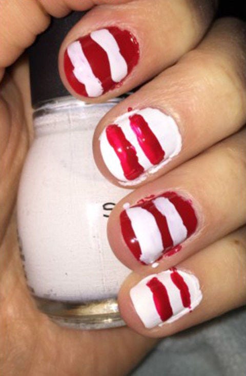16 Funny Pinterest Fails , Bad Nail and Makeup Tips